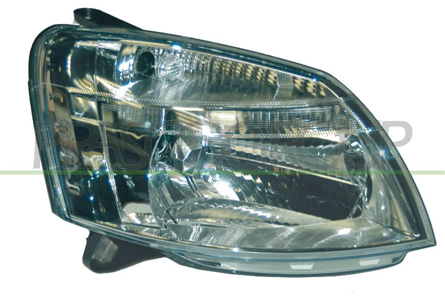 Prasco Scheinwerfer H4 mit Stellmotor für LWR [Hersteller-Nr. CI9174803] für Citroën, Peugeot
