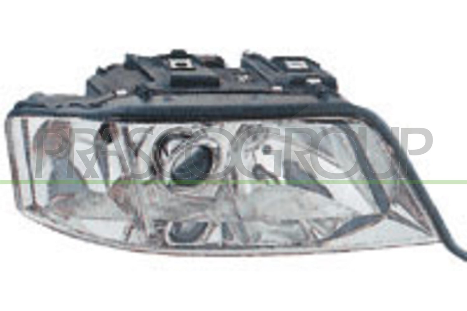 Prasco Scheinwerfer H7/H1 elektr. LWR ohne Stellmotor [Hersteller-Nr. AD0324903] für Audi