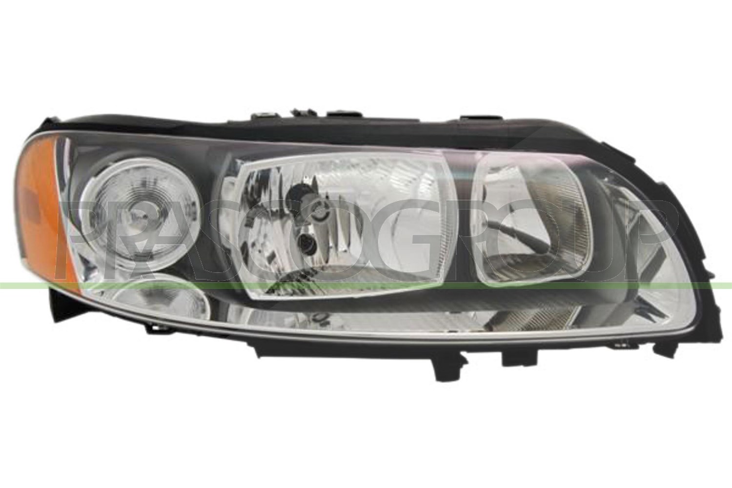 Prasco Scheinwerfer H7/H9 elektr. LWR o. Stellmotor [Hersteller-Nr. VV0444904] für Volvo