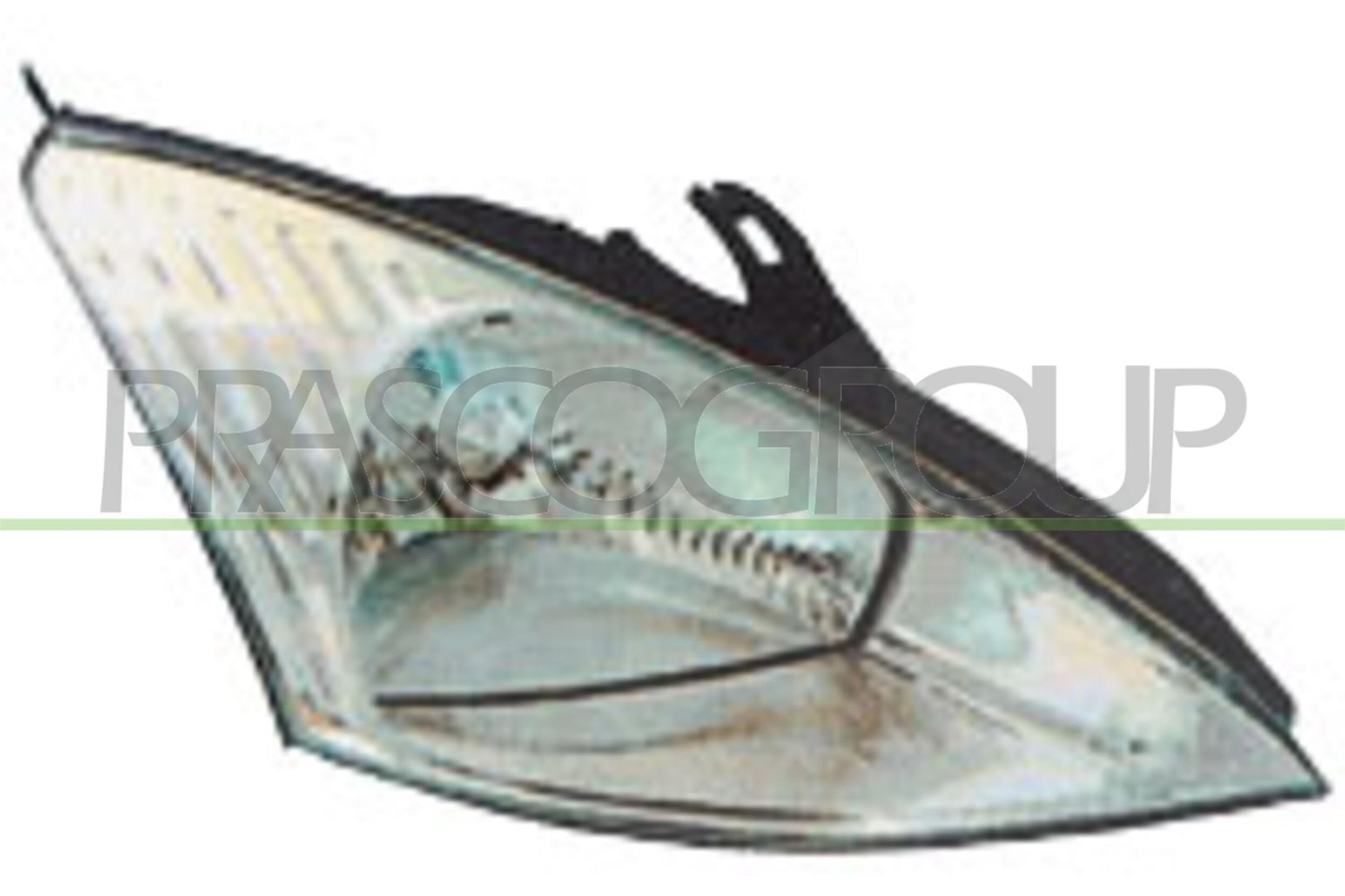 Prasco Scheinwerfer H4 ohne Stellmotor ohne Abdeckung [Hersteller-Nr. FD4204804] für Ford