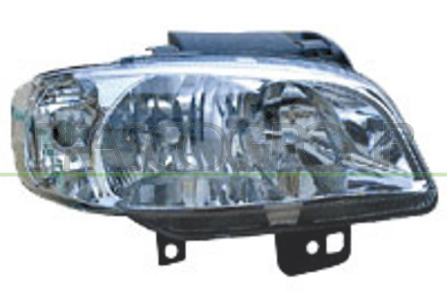 Prasco Scheinwerfer H7/H1 elektr. LWR ohne Stellmotor [Hersteller-Nr. ST0314903] für Seat
