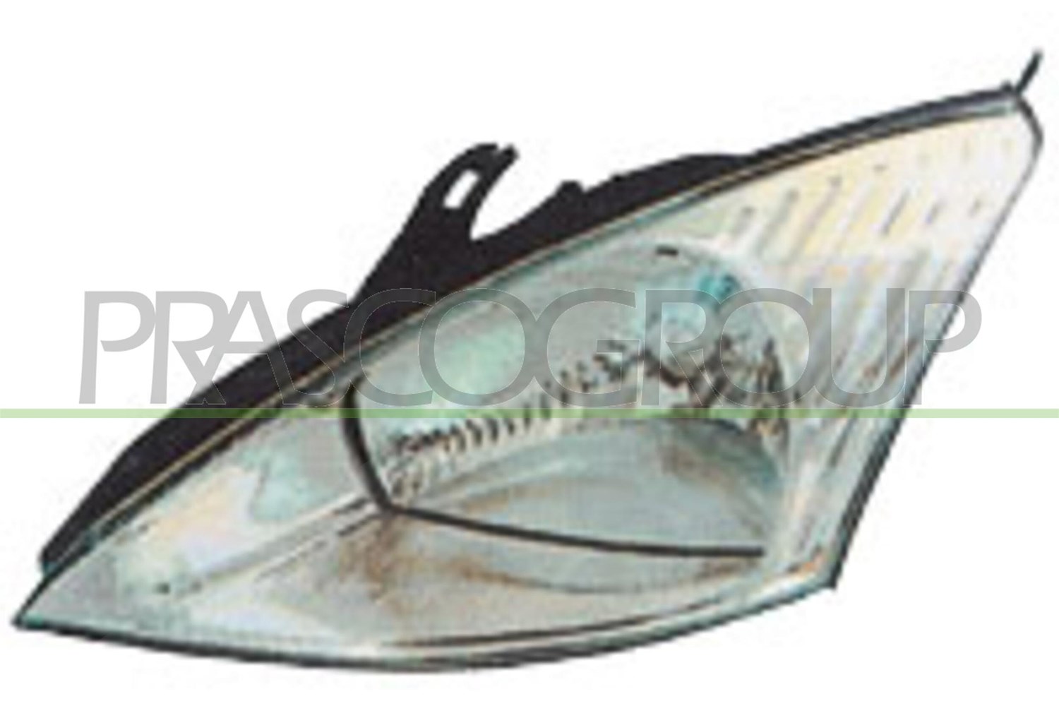 Prasco Scheinwerfer H4 ohne Stellmotor ohne Abdeckung [Hersteller-Nr. FD4204803] für Ford