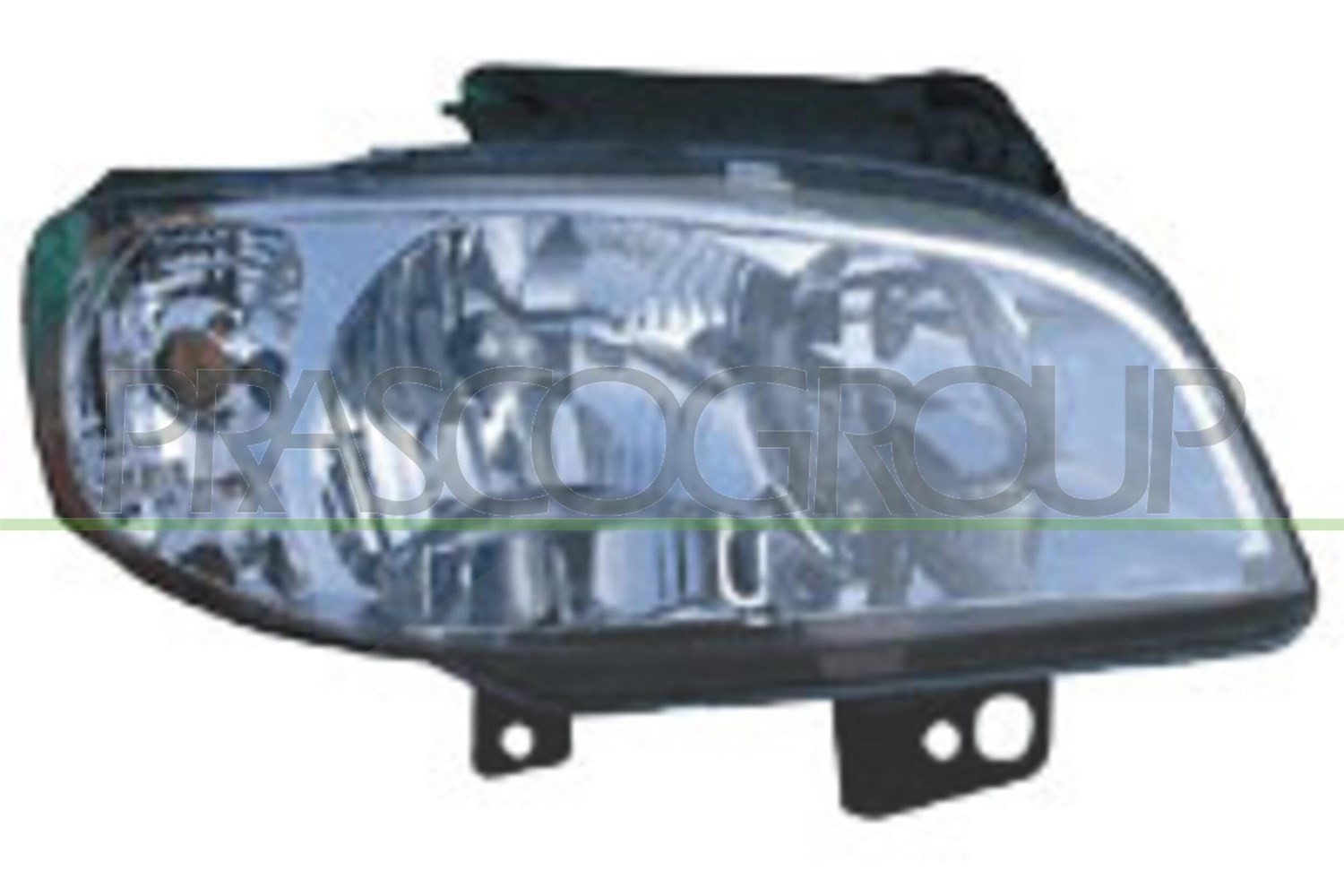 Prasco Scheinwerfer H4 elektr. LWR ohne Stellmotor [Hersteller-Nr. ST0314803] für Seat