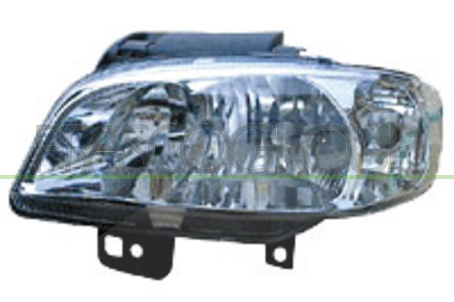 Prasco Scheinwerfer H7/H1 elektr. LWR ohne Stellmotor [Hersteller-Nr. ST0314904] für Seat