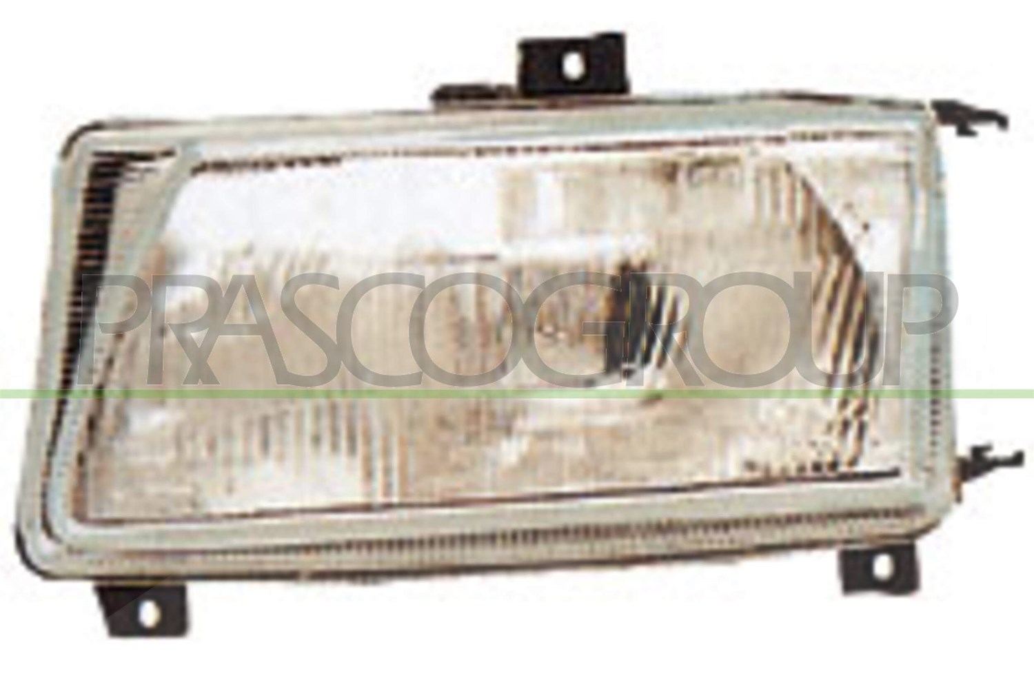 Prasco Scheinwerfer H4 ohne Stellmotor elektr. LWR [Hersteller-Nr. ST0294804] für Seat