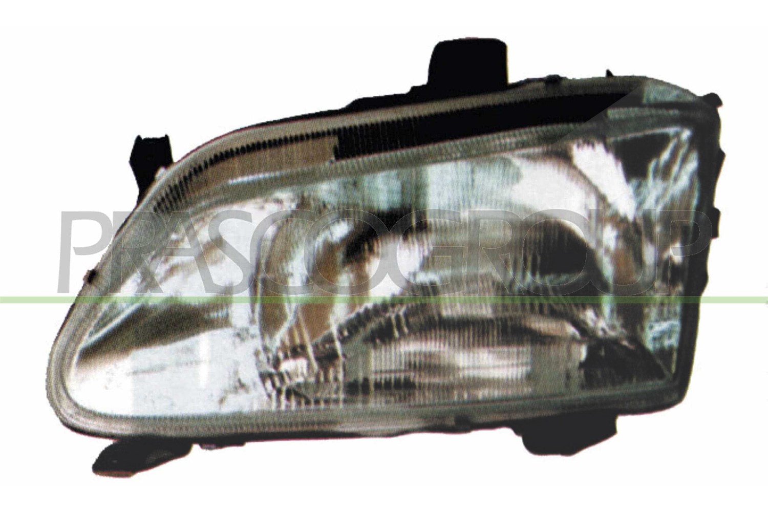 Prasco Scheinwerfer H4 elektr. LWR ohne Stellmotor [Hersteller-Nr. RN0264804] für Renault