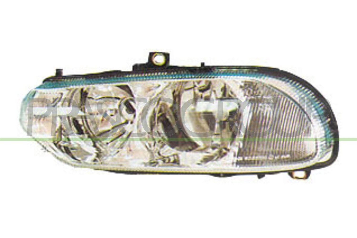 Prasco Scheinwerfer H7/H1 elektr. LWR ohne Stellmotor [Hersteller-Nr. AA0804923] für Alfa Romeo