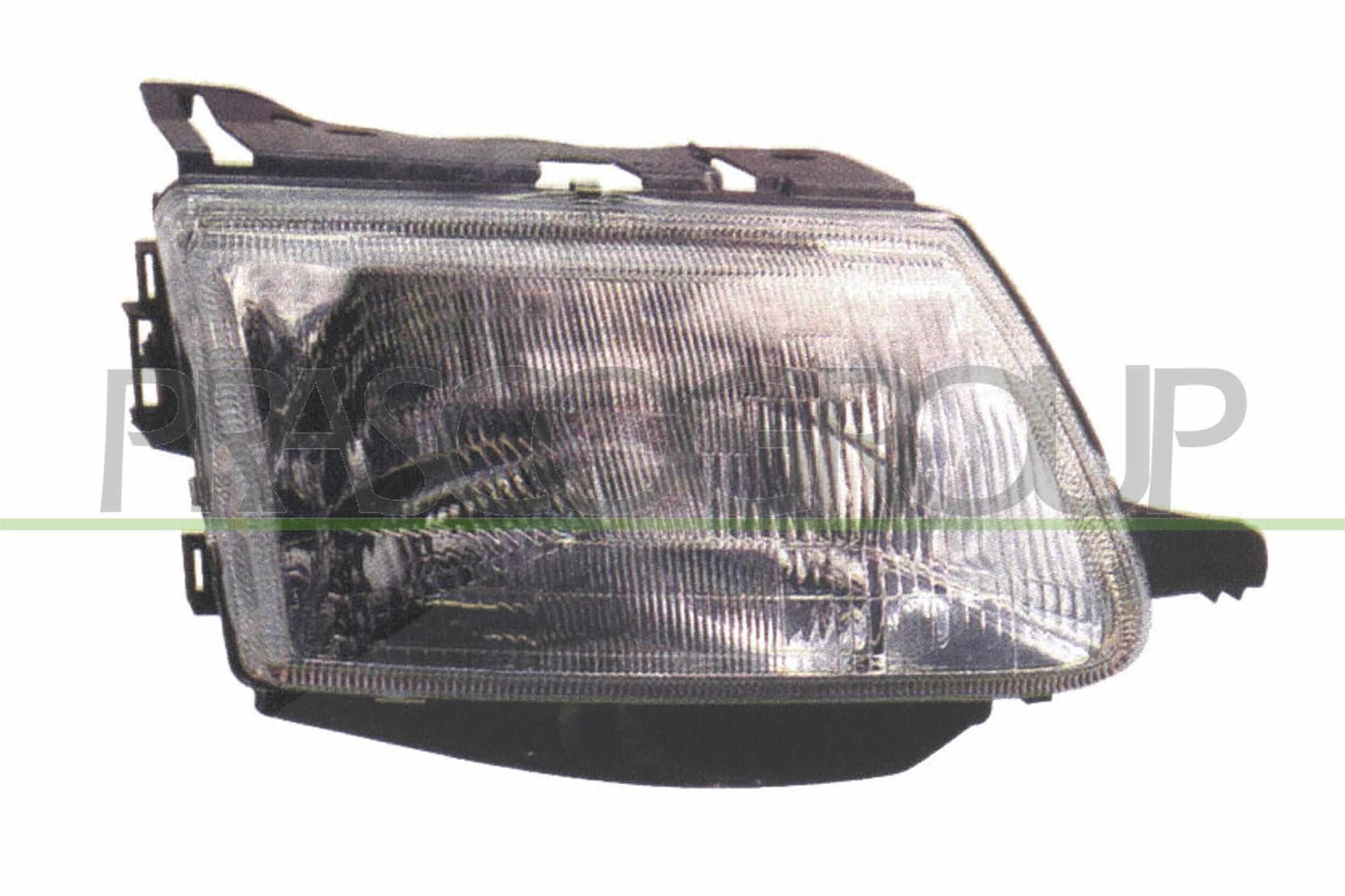 Prasco Scheinwerfer H4 mit elektr. LWR o. Stellmotor [Hersteller-Nr. CI0224803] für Citroën