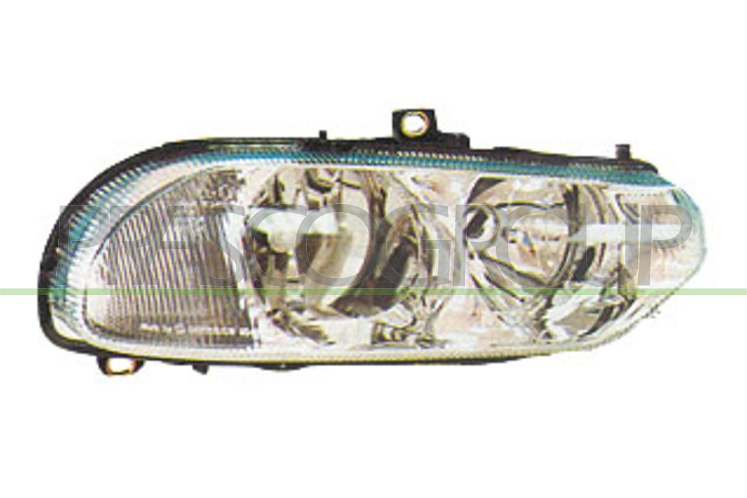Prasco Scheinwerfer H7/H1 elektr. LWR ohne Stellmotor [Hersteller-Nr. AA0804924] für Alfa Romeo