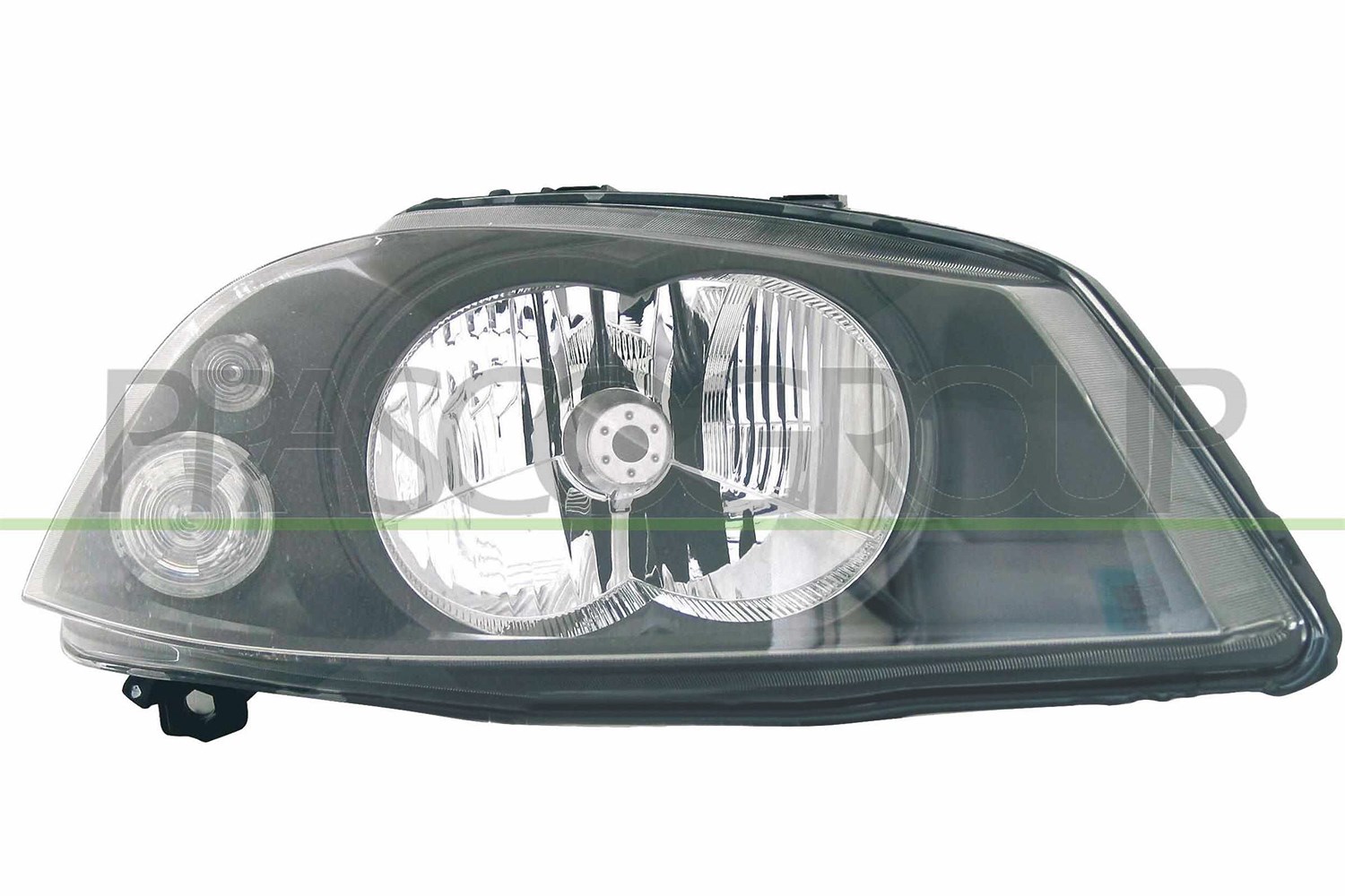 Prasco Scheinwerfer H4 ohne Stellmotor elektr. LWR [Hersteller-Nr. ST0334903] für Seat