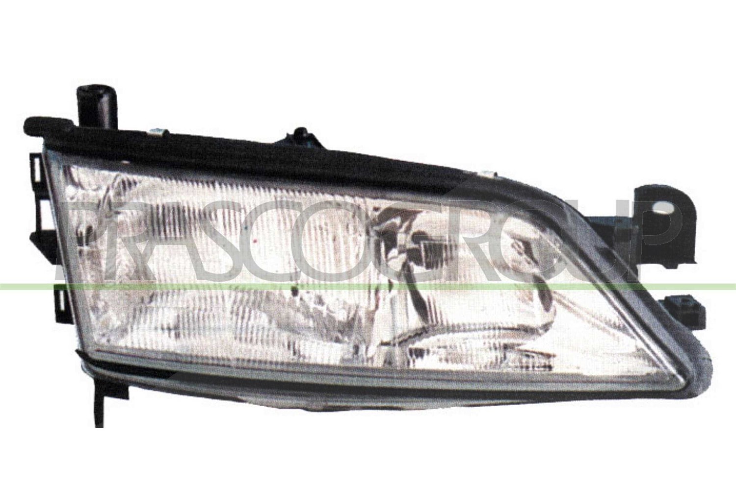 Prasco Scheinwerfer H7/H1 Typ CARELLO ohne Stellmotor [Hersteller-Nr. OP0524803] für Opel