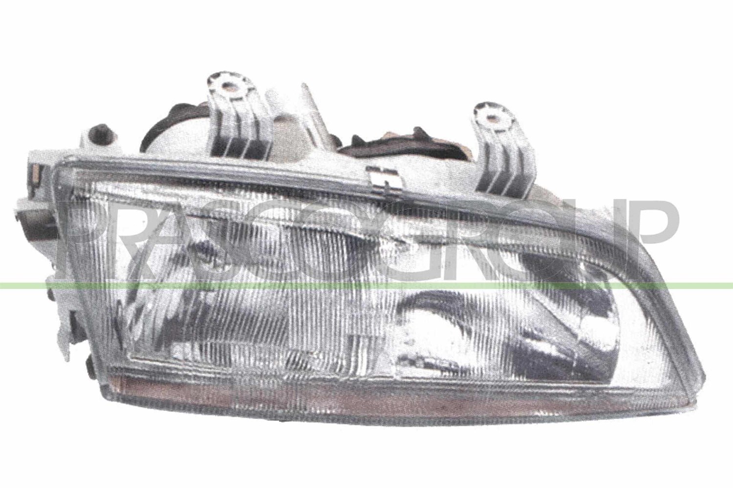 Prasco Scheinwerfer H1/H1 ohne Stellmotor elektr. LWR [Hersteller-Nr. DS1754903] für Nissan