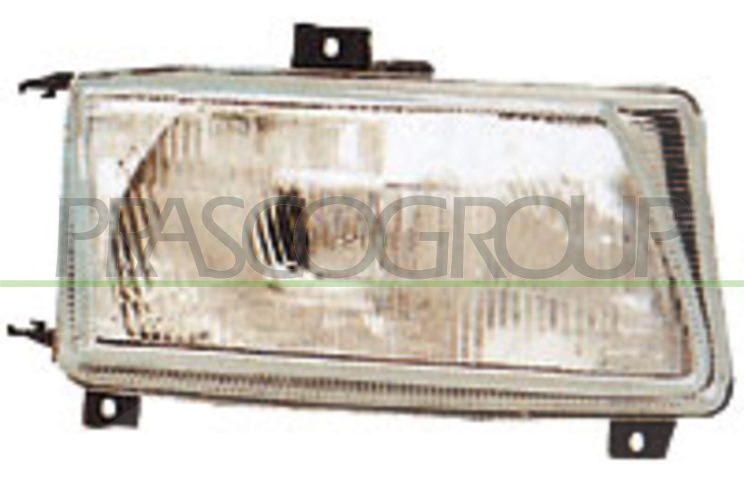 Prasco Scheinwerfer H4 ohne Stellmotor elektr. LWR [Hersteller-Nr. ST0294803] für Seat