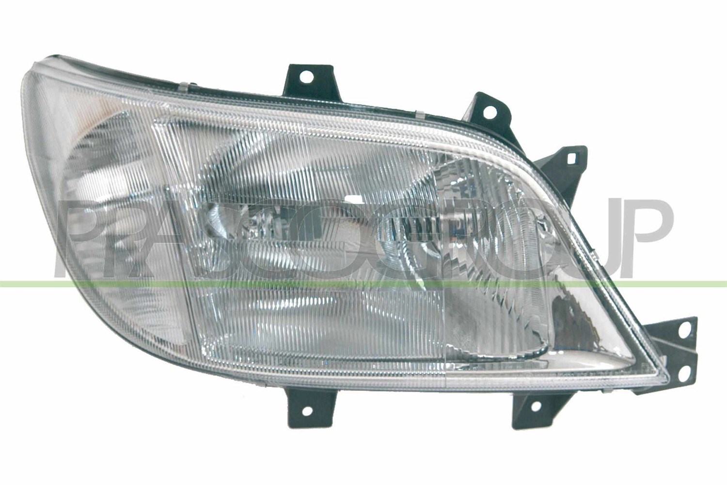 Prasco Scheinwerfer H7/H1 elektr. LWR ohne Stellmotor [Hersteller-Nr. ME9174703] für Mercedes-Benz