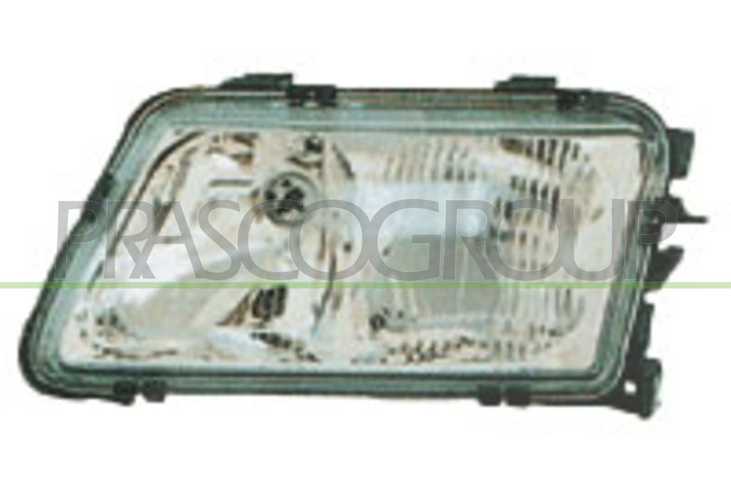 Prasco Scheinwerfer H7/H1 ohne NSW ohne Stellmotor [Hersteller-Nr. AD0164904] für Audi