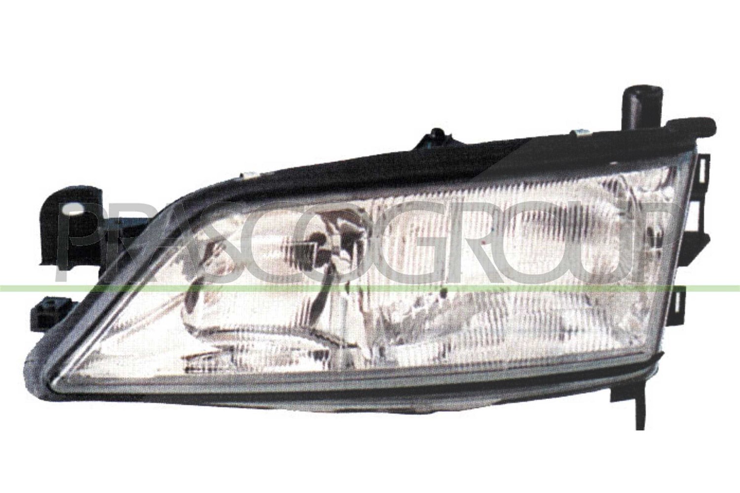 Prasco Scheinwerfer H7/H1 Typ CARELLO o. Stellmotor [Hersteller-Nr. OP0524804] für Opel