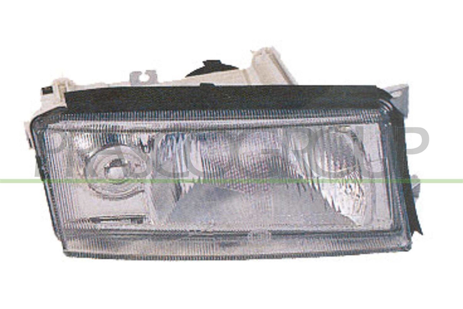 Prasco Scheinwerfer H4/H3 mit NSW ohne Stellmotor [Hersteller-Nr. SK0204903] für Skoda