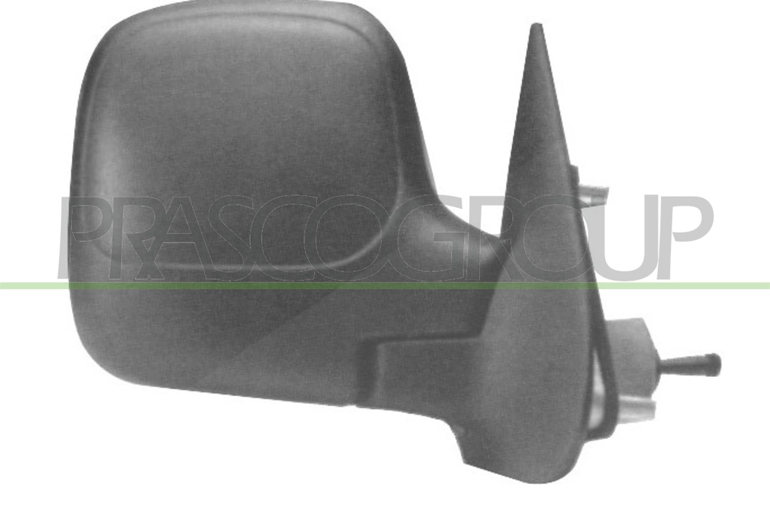 Prasco Außenspiegel rechts (Beifahrerseite) konvex [Hersteller-Nr. PG9047113] für Citroën, Peugeot