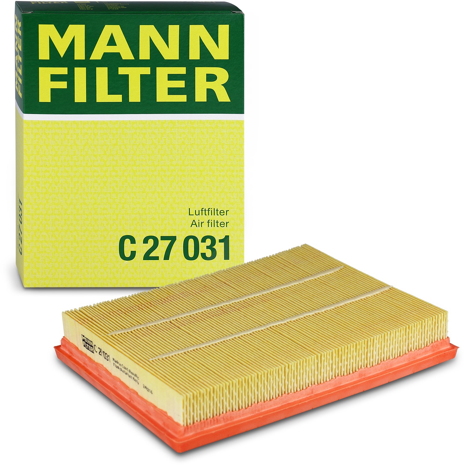Mann-filter Luftfilter [Hersteller-Nr. C27031] für Ford