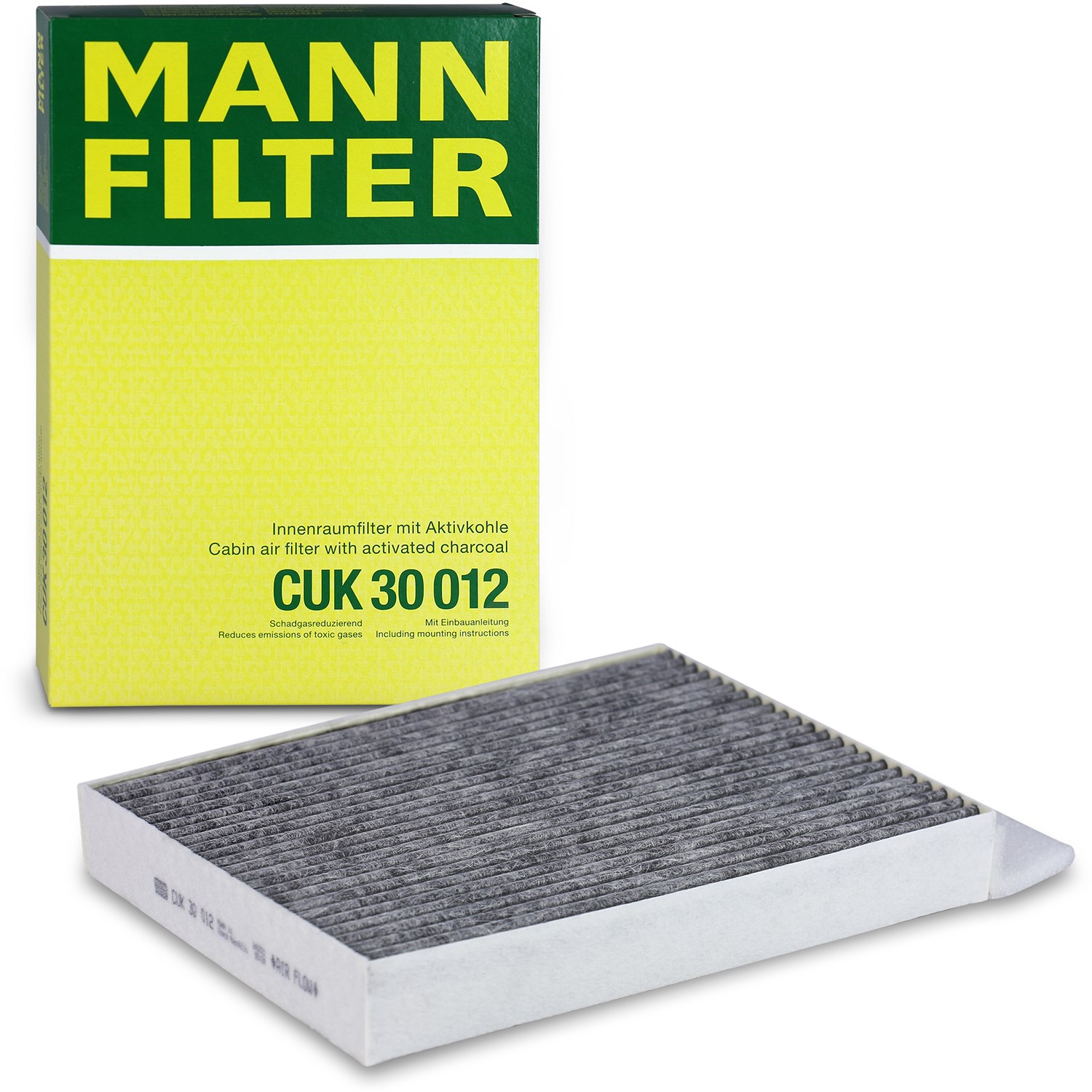 Mann-filter Filter, Innenraumluft [Hersteller-Nr. CUK30012] für Mercedes-Benz