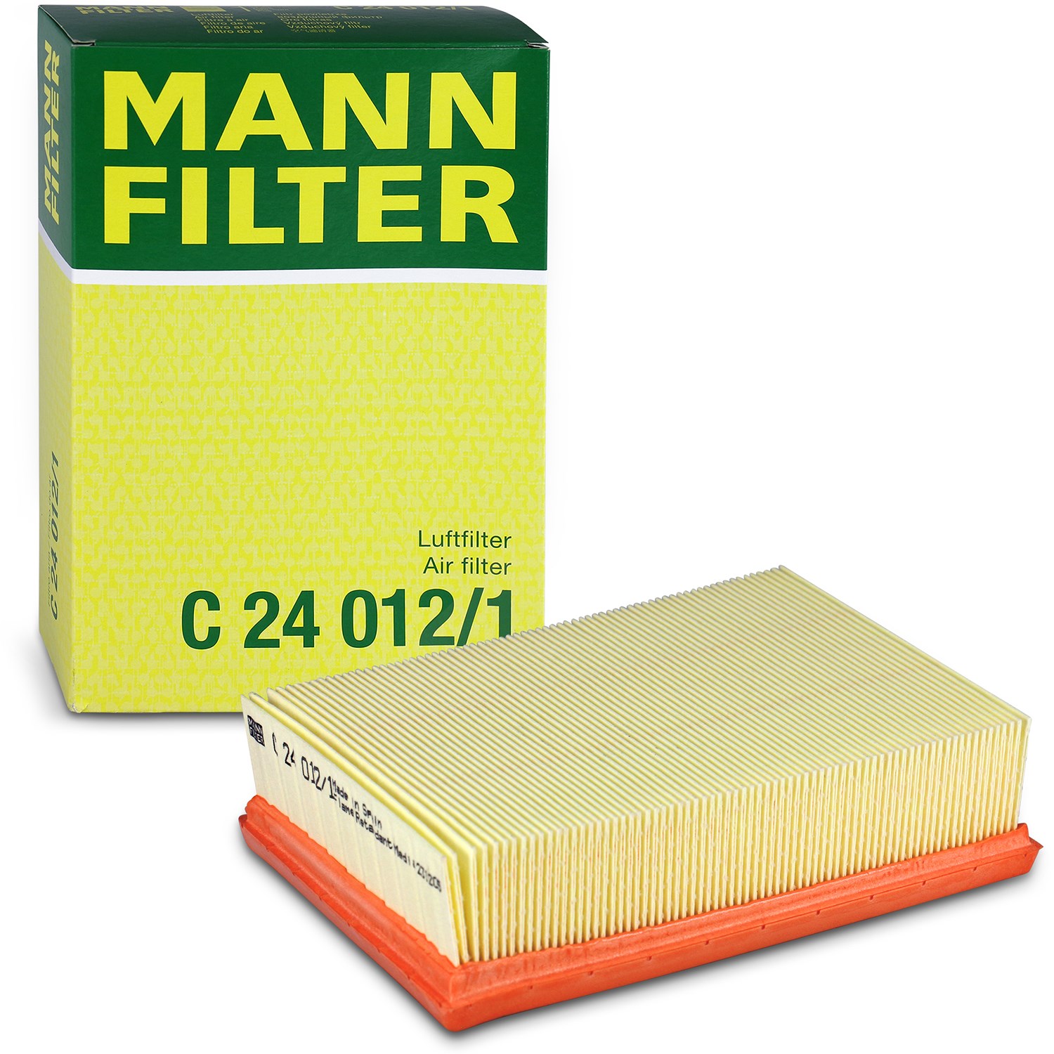 Mann-filter Luftfilter [Hersteller-Nr. C24012/1] für Opel, Vauxhall, Chevrolet