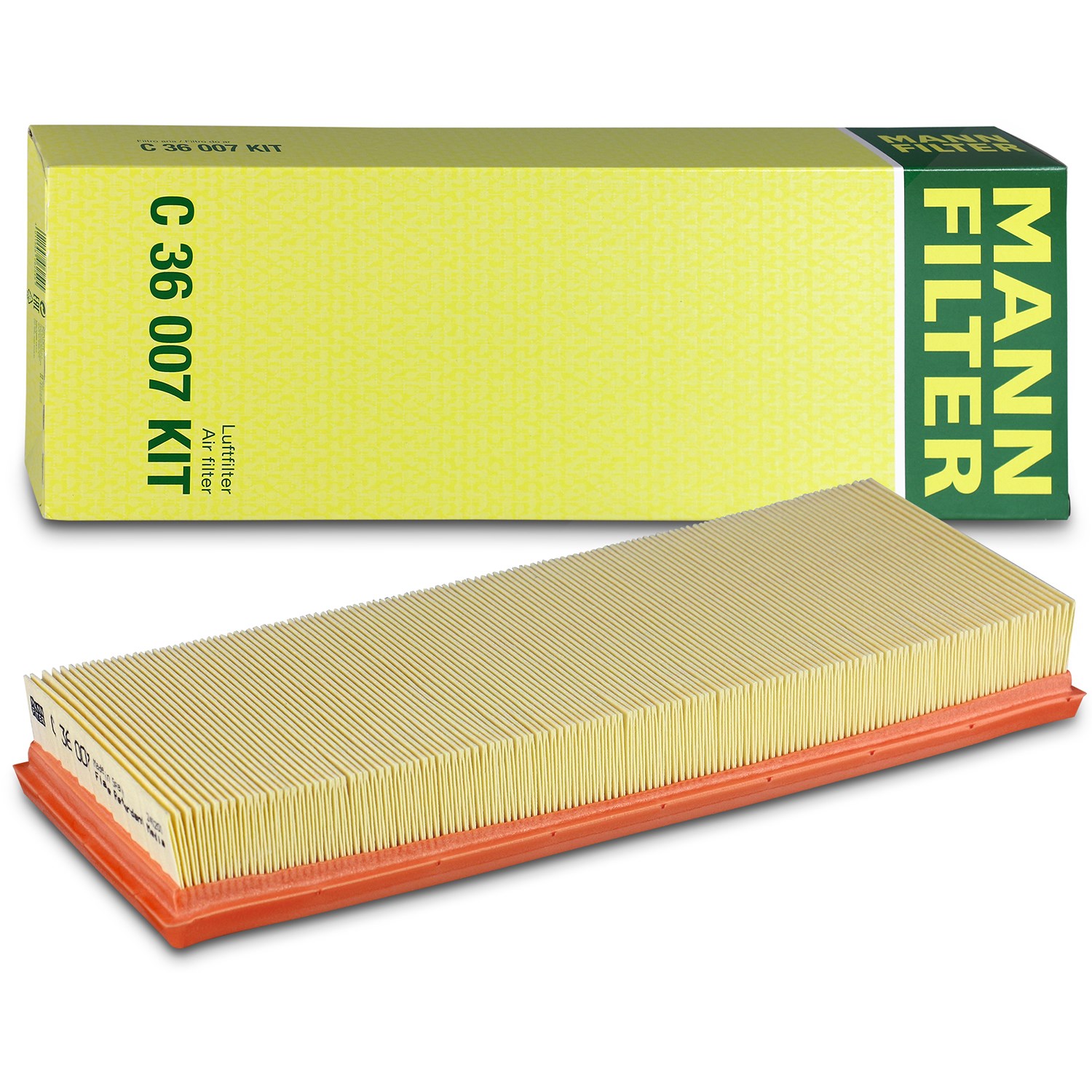 Mann-filter Luftfilter [Hersteller-Nr. C36172] für Opel, Renault, Nissan, Vauxhall