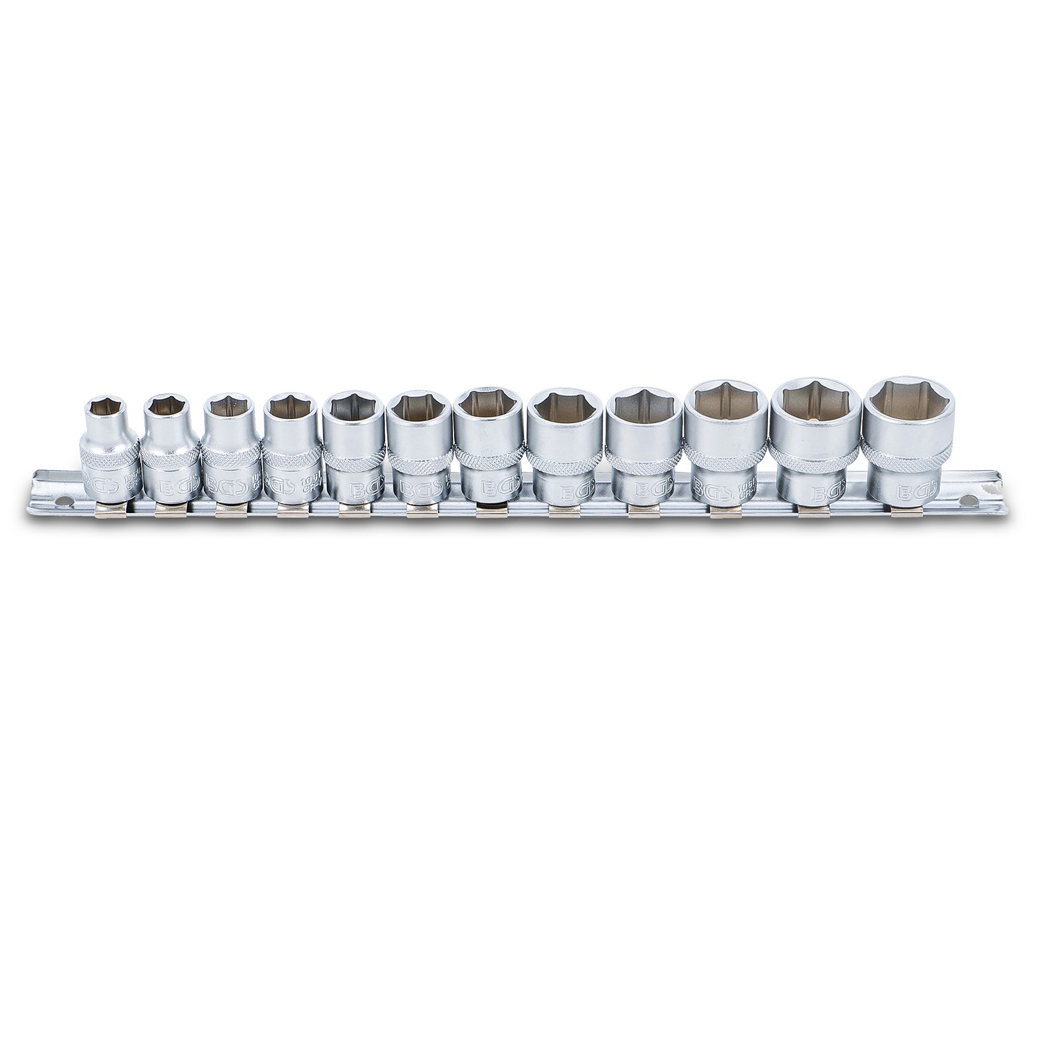 Bgs Steckschlüssel-Einsatz-Satz - 3/8 - SW 8 - 19 mm - 12-tlg. [Hersteller-Nr. 9104]