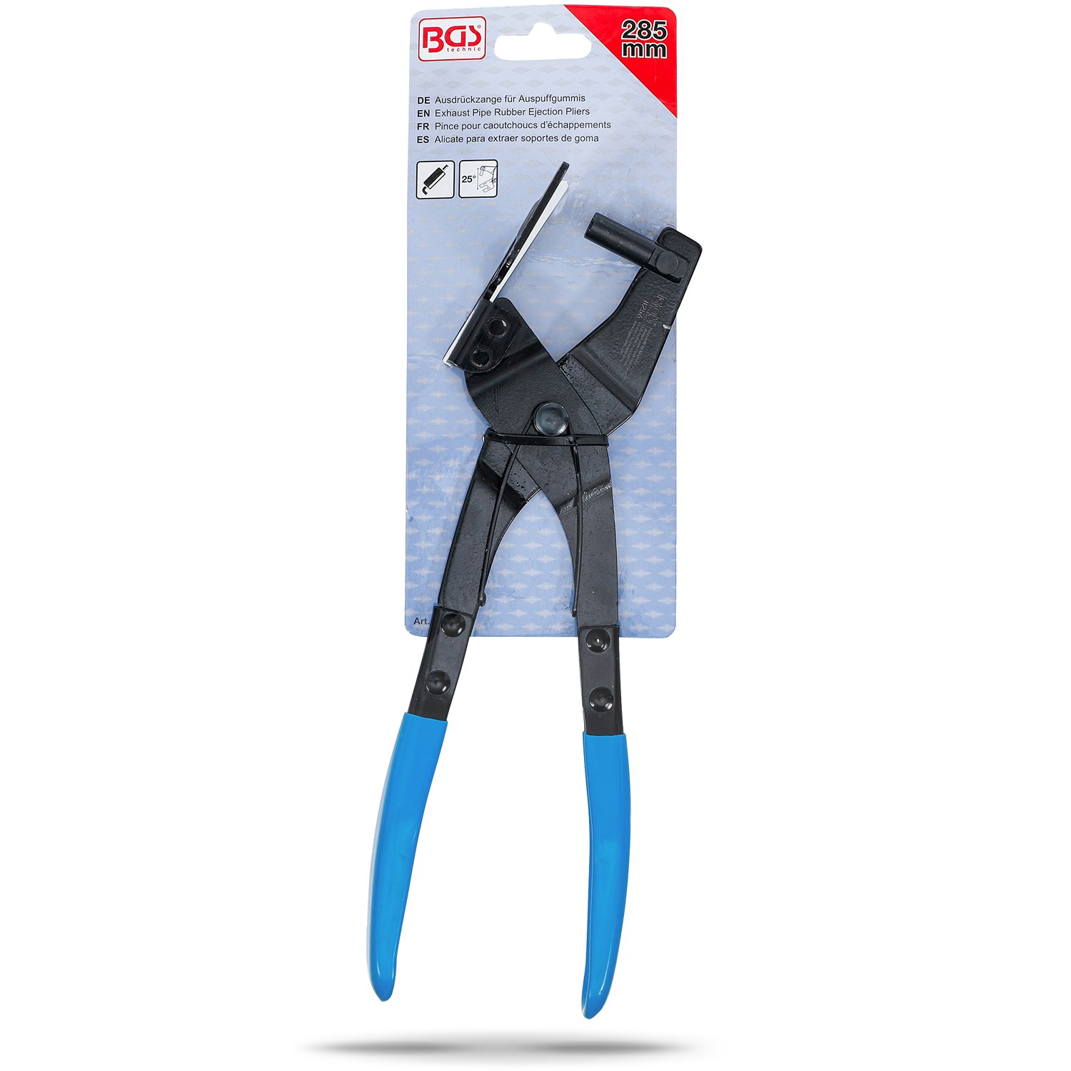 Bgs Ausdrückzange für Auspuffgummis - 285 mm [Hersteller-Nr. 8256]