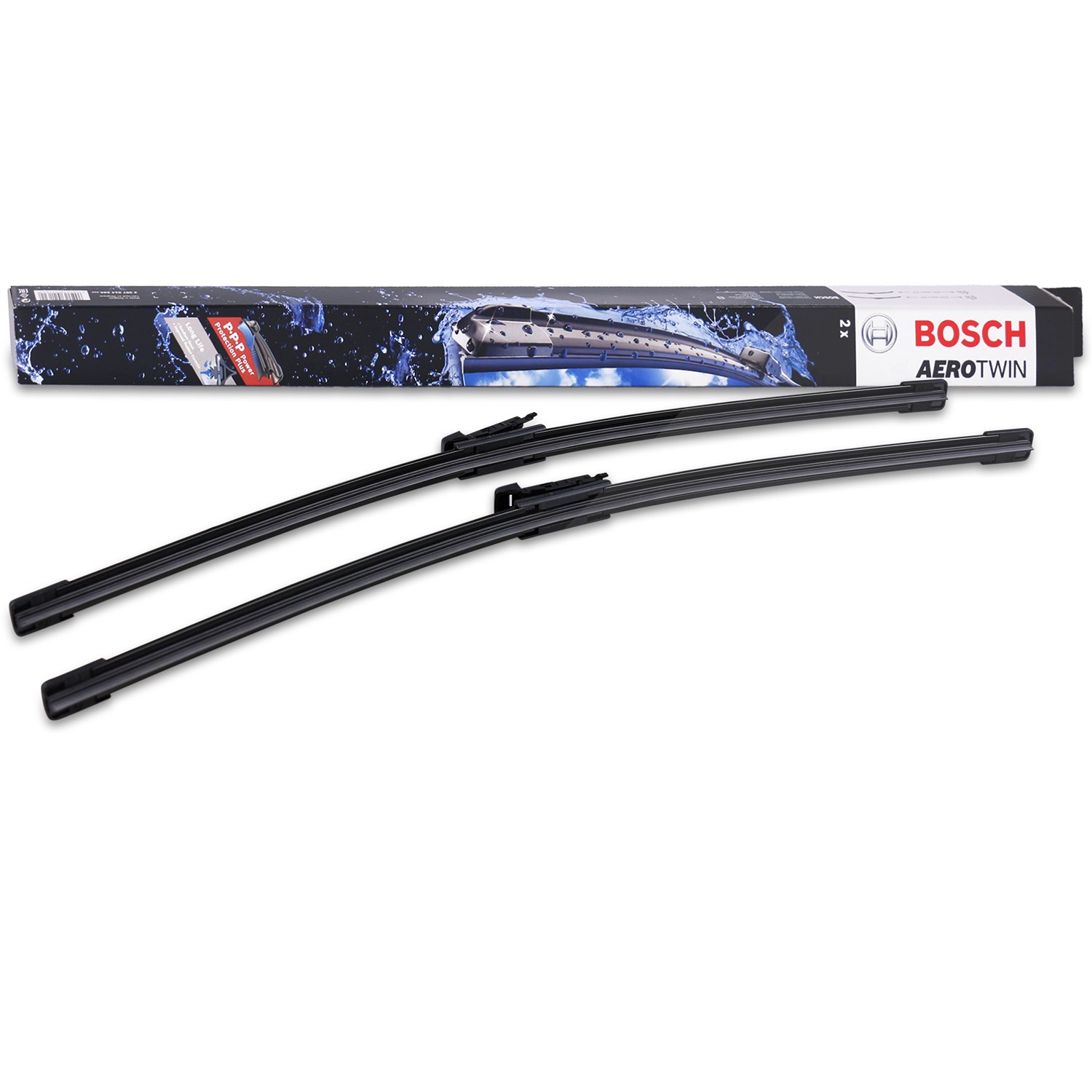 Bosch Wischerblatt Aerotwin Spoiler A969S [Hersteller-Nr. 3397118969] für Cadillac, Mercedes-Benz