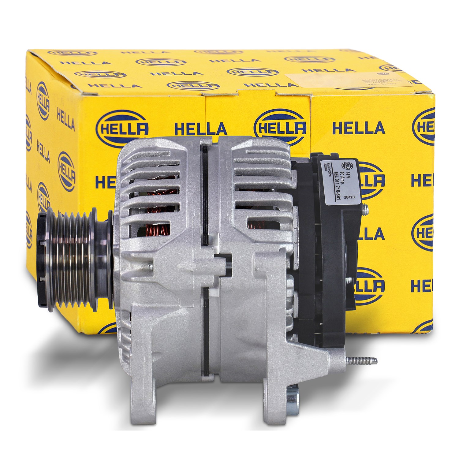 Hella Generator [Hersteller-Nr. 8EL011710-381] für Ford, VW, Seat, Audi, Skoda