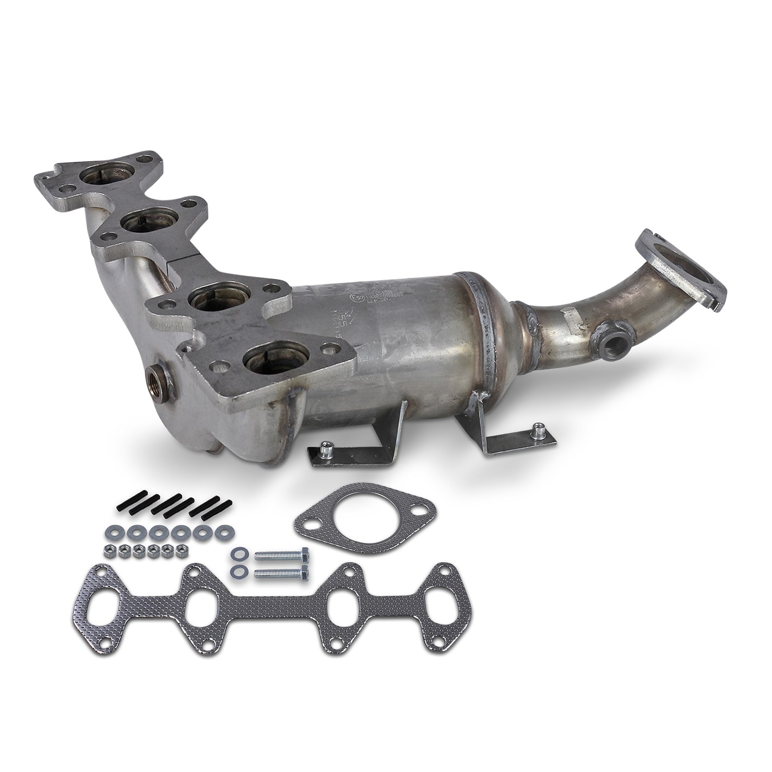 Bm Catalysts Katalysator inkl. Montagesatz [Hersteller-Nr. BM91515H] für Fiat, Lancia