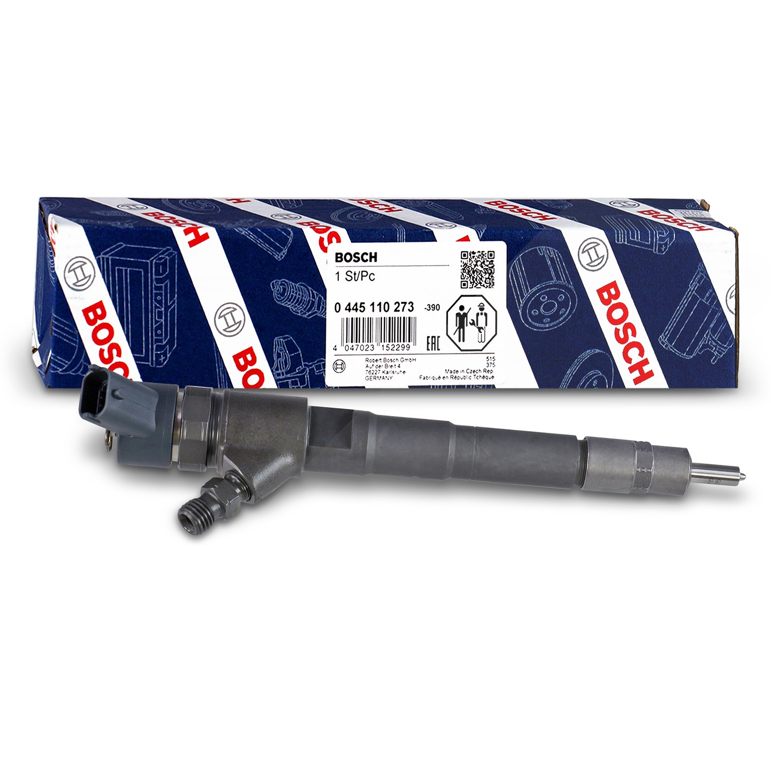 Bosch Einspritzdüse [Hersteller-Nr. 0445110273] für Fiat, Iveco