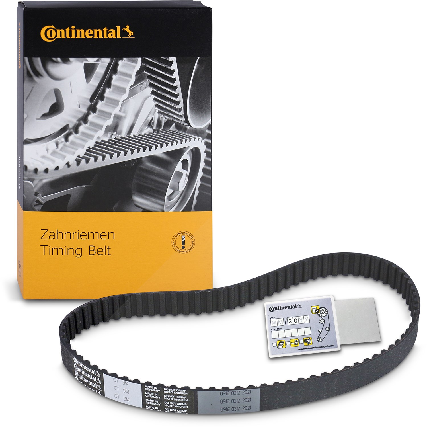 Continental Ctam Zahnriemen [Hersteller-Nr. CT914] für VW, Volvo