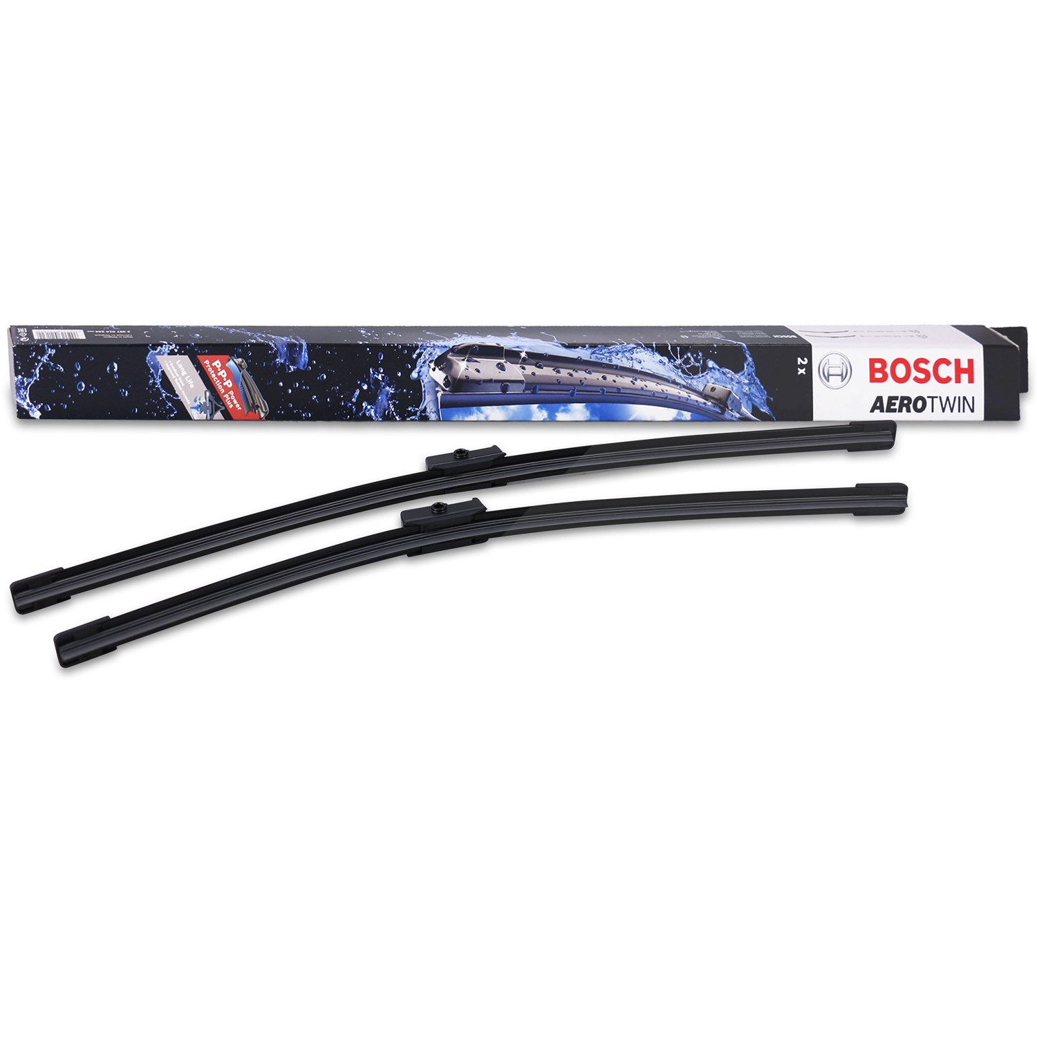 Bosch Wischerblatt Aerotwin Spoiler A927S [Hersteller-Nr. 3397118927] für Mazda, VW
