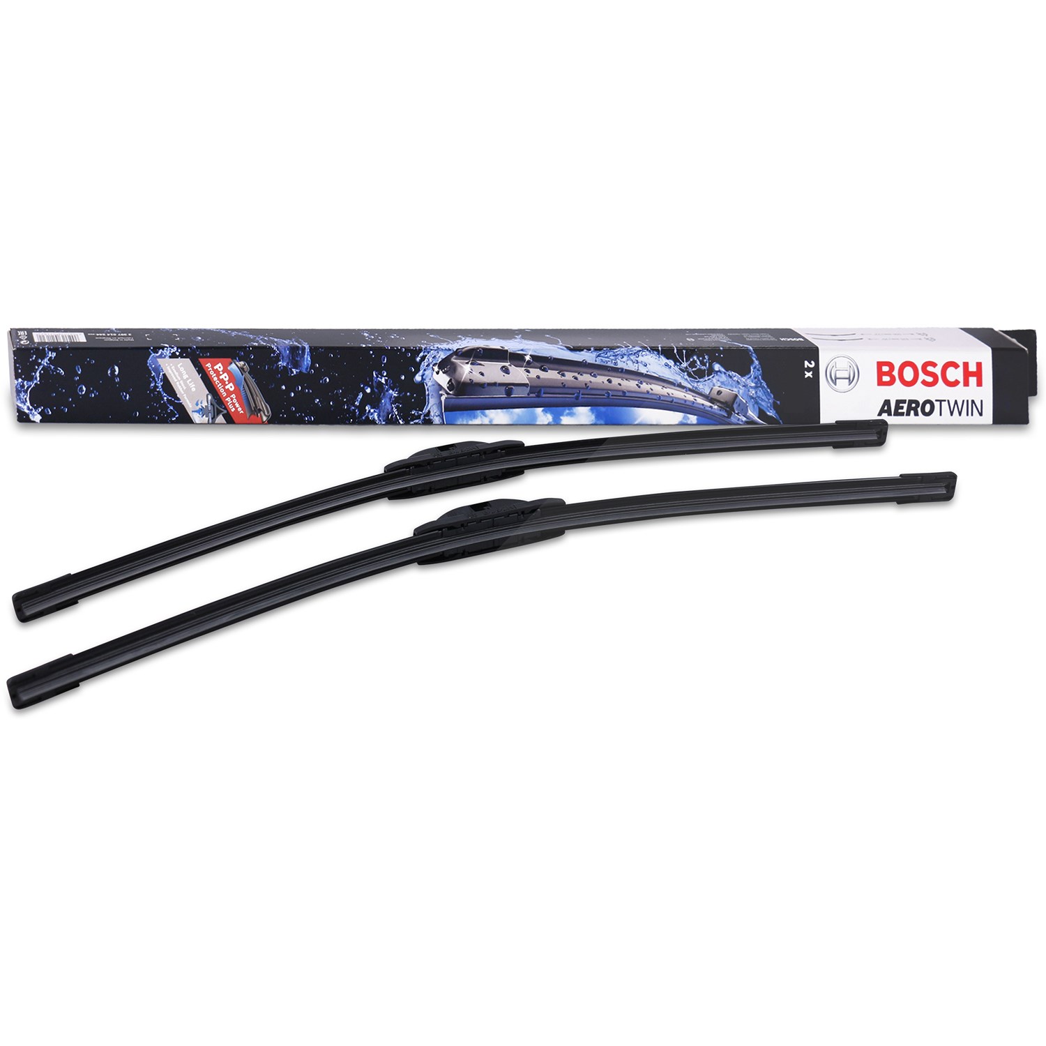 Bosch Wischerblatt Aerotwin Spoiler A933S [Hersteller-Nr. 3397118933] für Mercedes-Benz, Audi, Seat