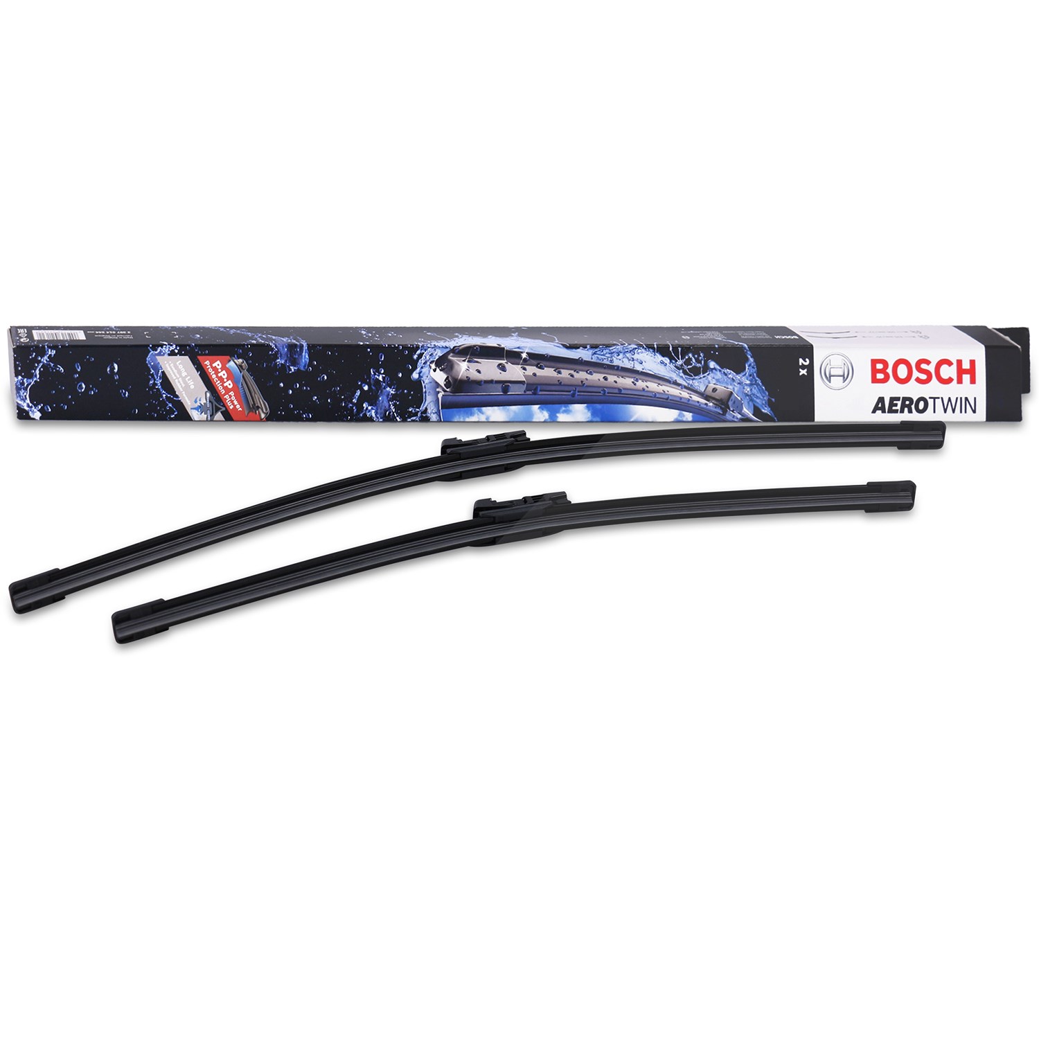 Bosch Wischerblatt Aerotwin Spoiler A979S [Hersteller-Nr. 3397118979] für VW, Skoda, Aiways, Lynk & Co, Levc