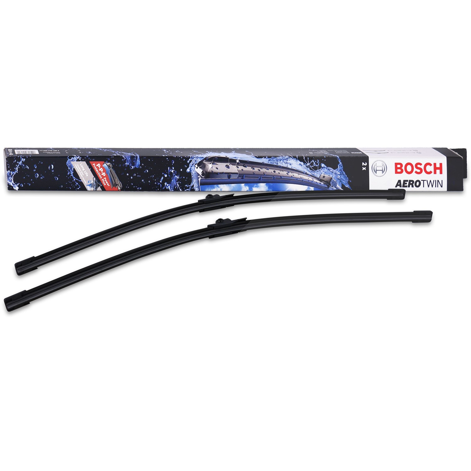 Bosch Wischerblatt Aerotwin Spoiler A942S [Hersteller-Nr. 3397118942] für Porsche, VW