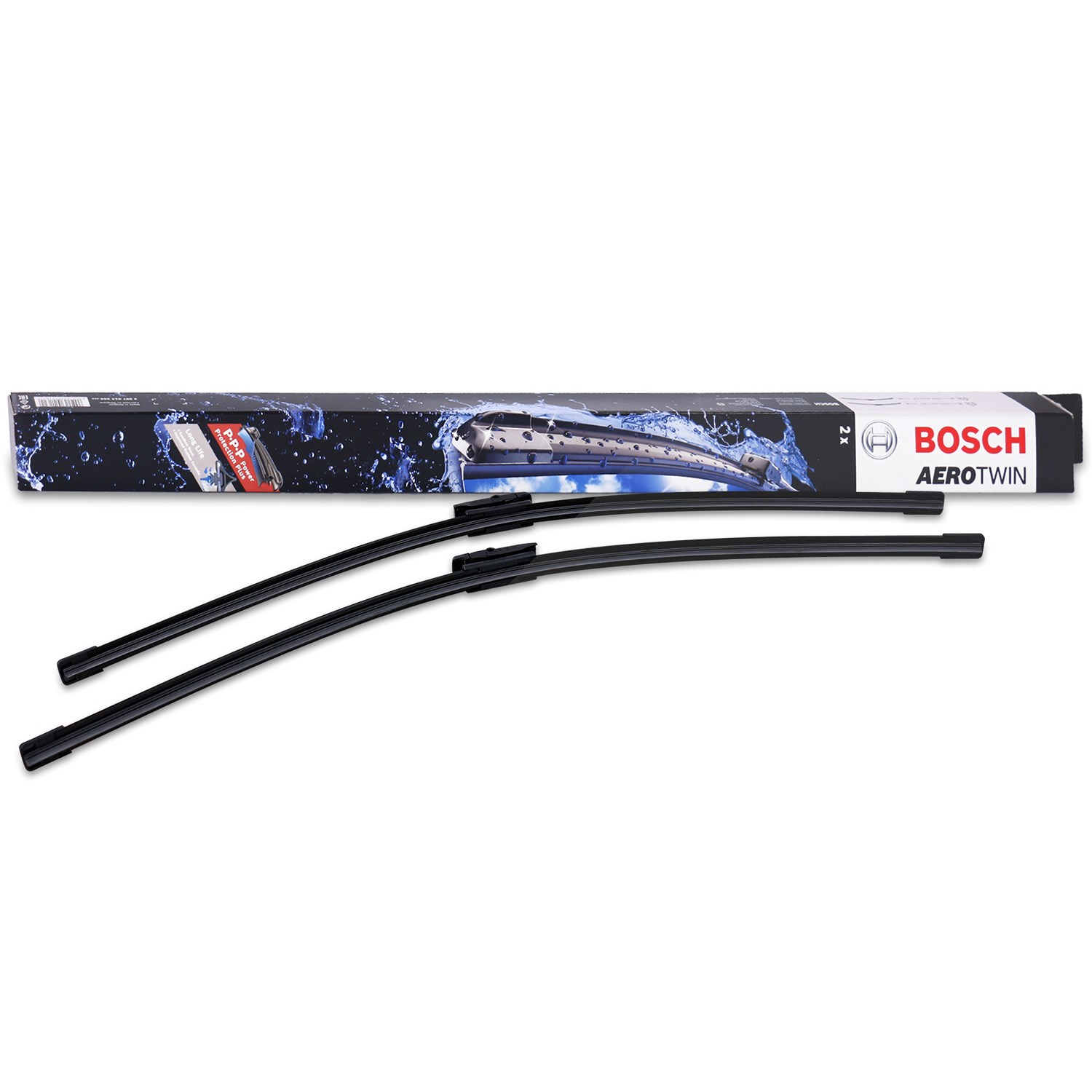 Bosch Wischerblatt Aerotwin Spoiler A976S [Hersteller-Nr. 3397118976] für Citroën, Peugeot