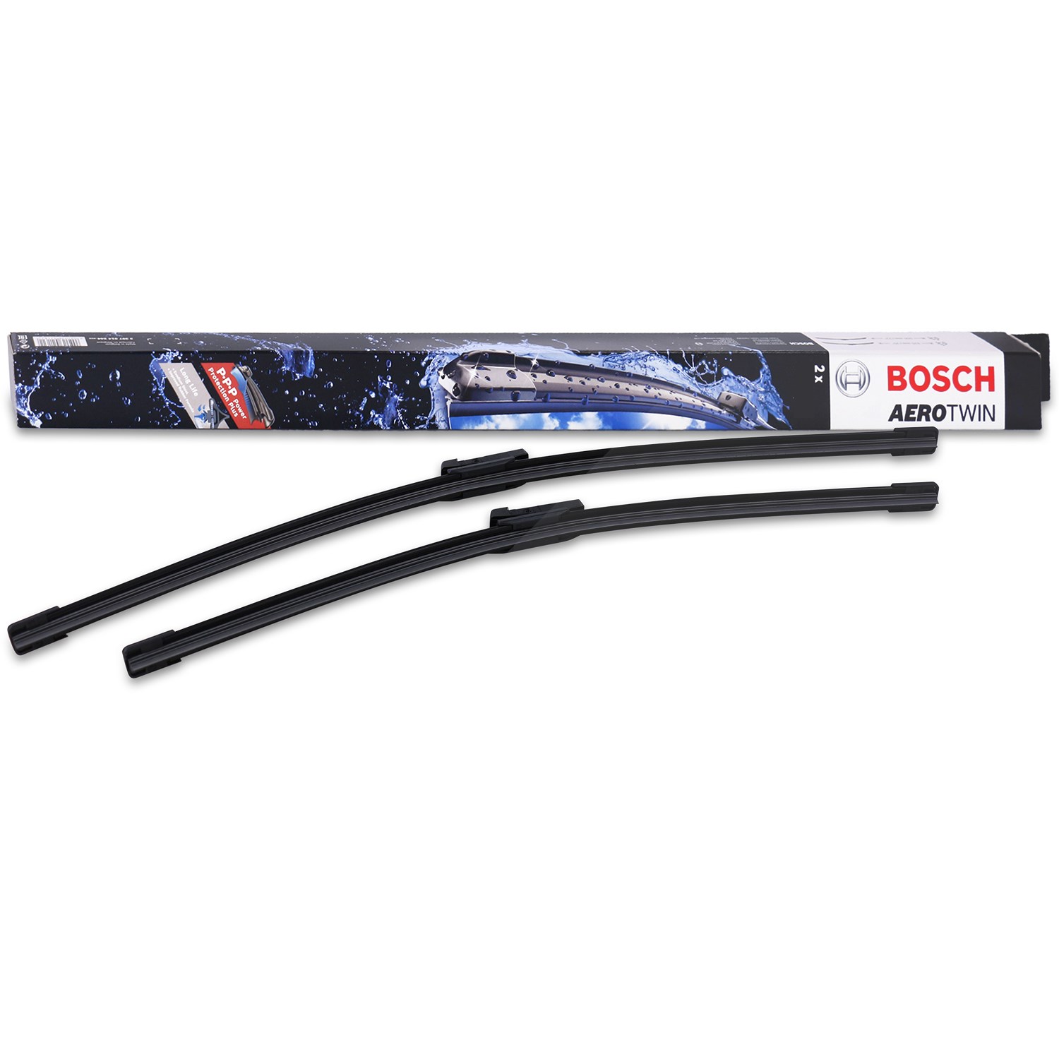 Bosch Wischerblatt Aerotwin Spoiler A297S [Hersteller-Nr. 3397007297] für Audi, Porsche, Volvo