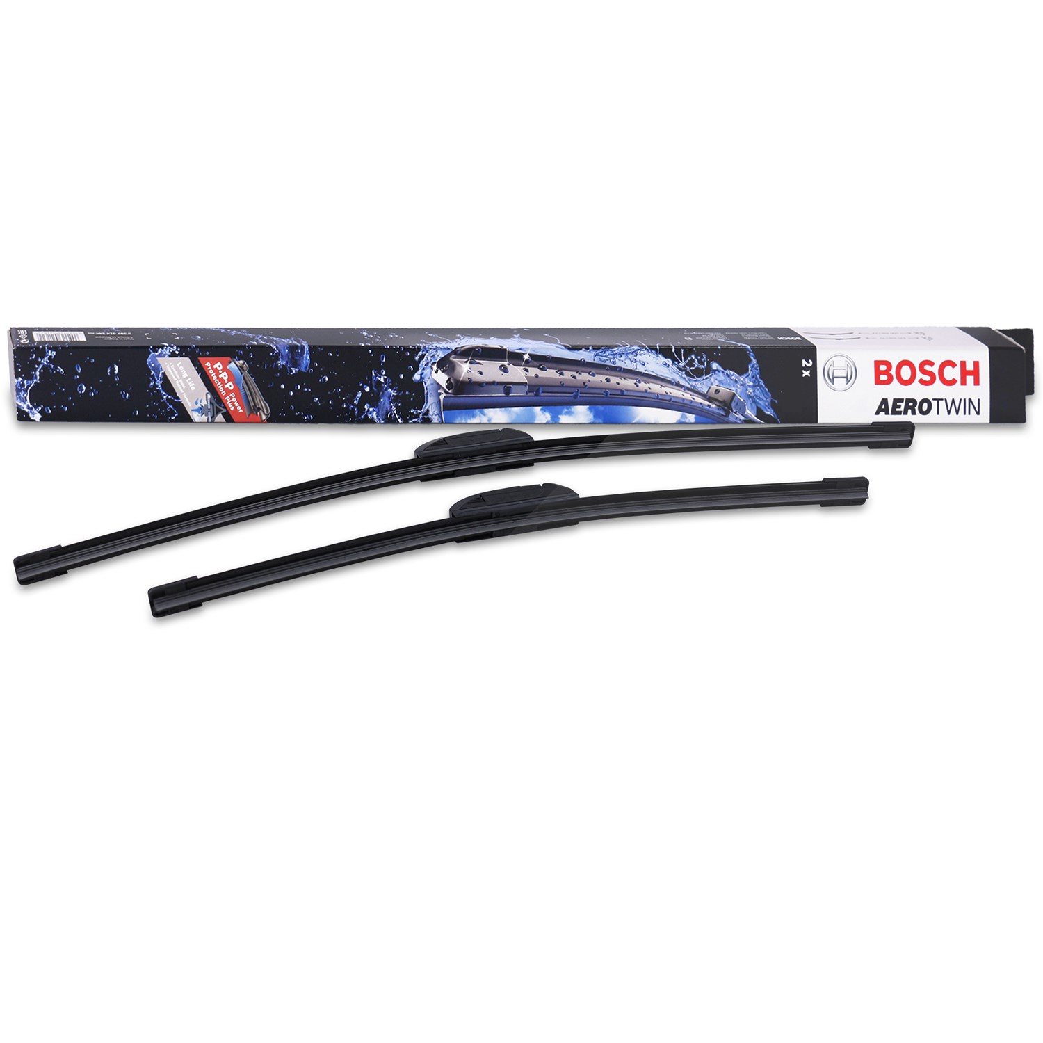 Bosch Wischerblatt Aerotwin Retro Spoiler AR604S [Hersteller-Nr. 3397118908] für Ford, Maxus, Ssangyong, Nissan, Citroën, Infiniti, Jeep, Jaguar, Toyo