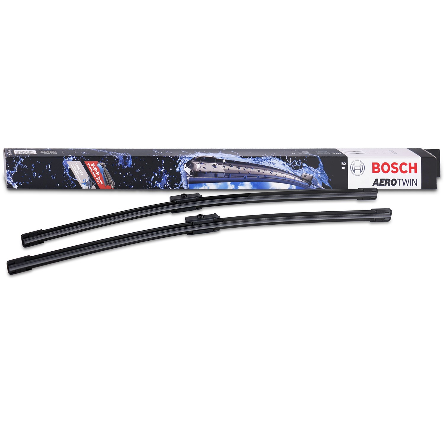 Bosch Wischerblatt Aerotwin Spoiler A925S [Hersteller-Nr. 3397118925] für VW, Skoda