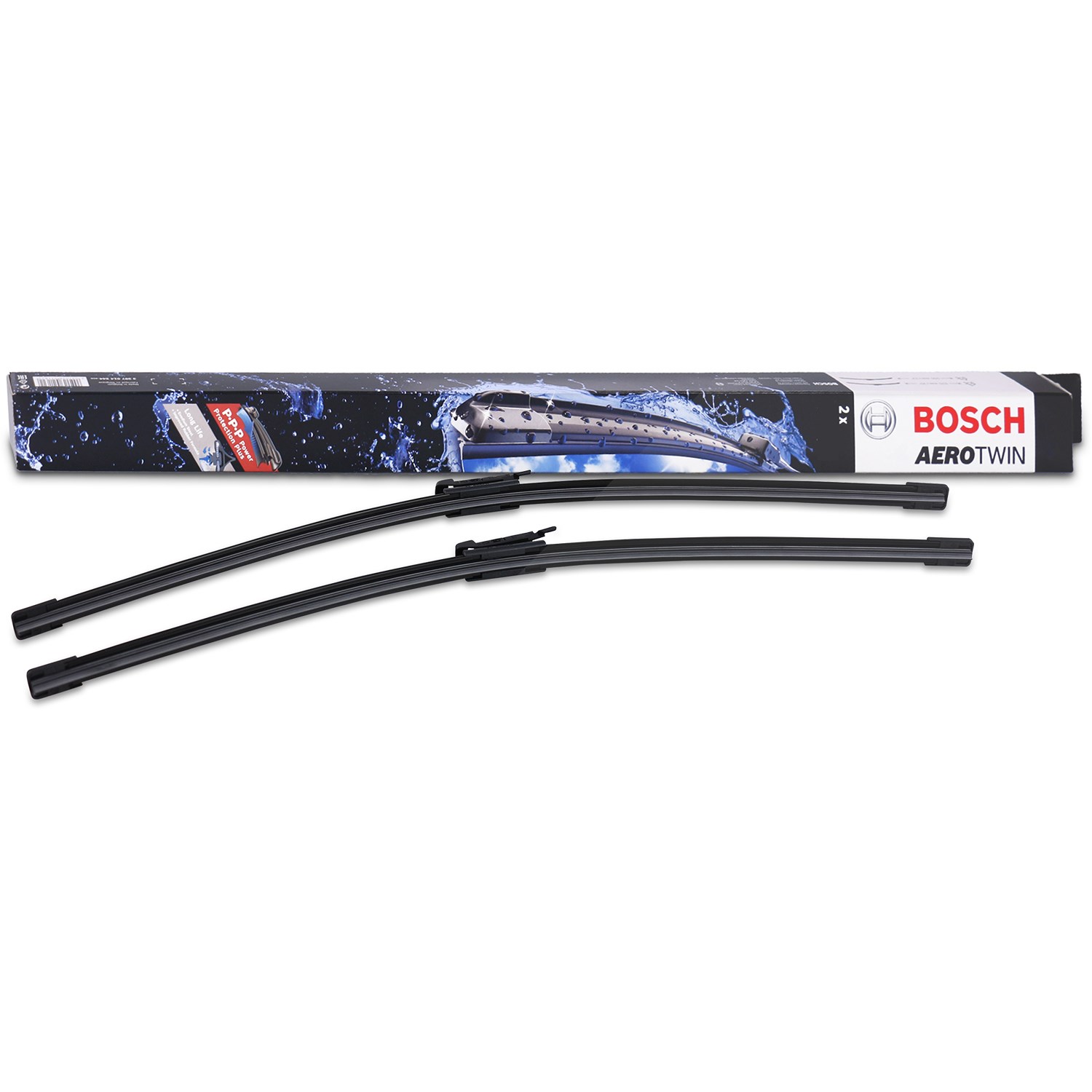Bosch Wischerblatt Aerotwin Spoiler A215S [Hersteller-Nr. 3397007215] für Audi, VW, Mercedes-Benz
