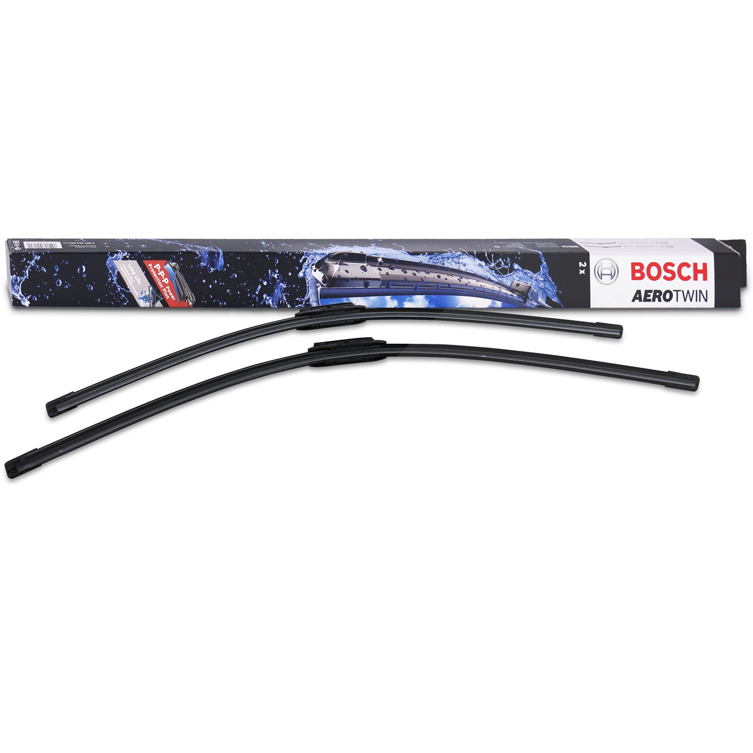 Bosch Wischerblatt Aerotwin Spoiler A428S [Hersteller-Nr. 3397007428] für Citroën