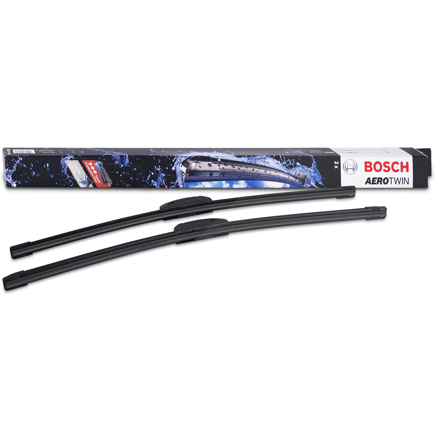 Bosch Wischerblatt Aerotwin Retro Spoiler AR550S [Hersteller-Nr. 3397118906] für Chevrolet, Mercedes-Benz, Citroën, Ram, Ford, Ford Usa, Gmc, Toyota,