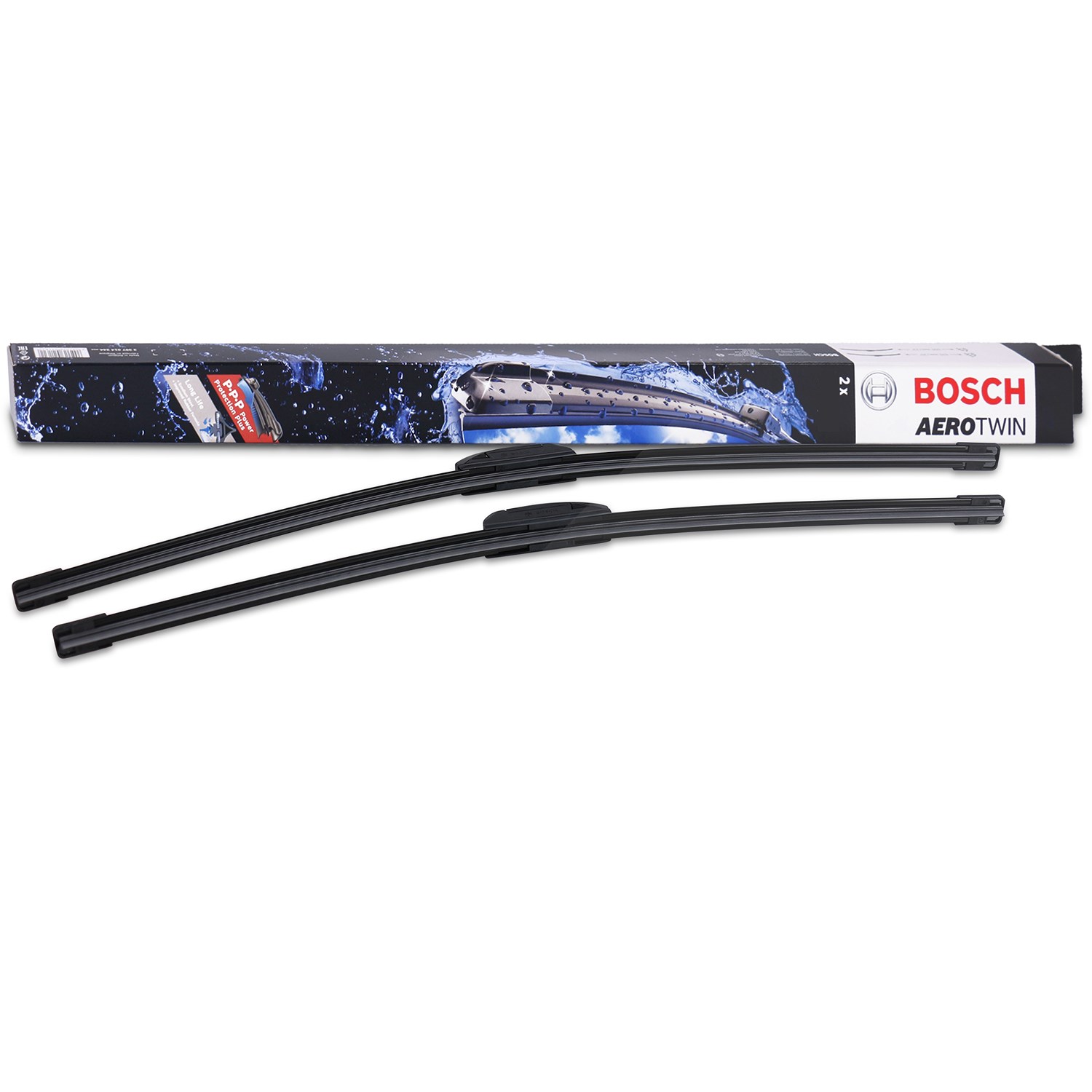 Bosch Wischerblatt Aerotwin Retro Spoiler AR991S [Hersteller-Nr. 3397118991] für Mercedes-Benz, Honda