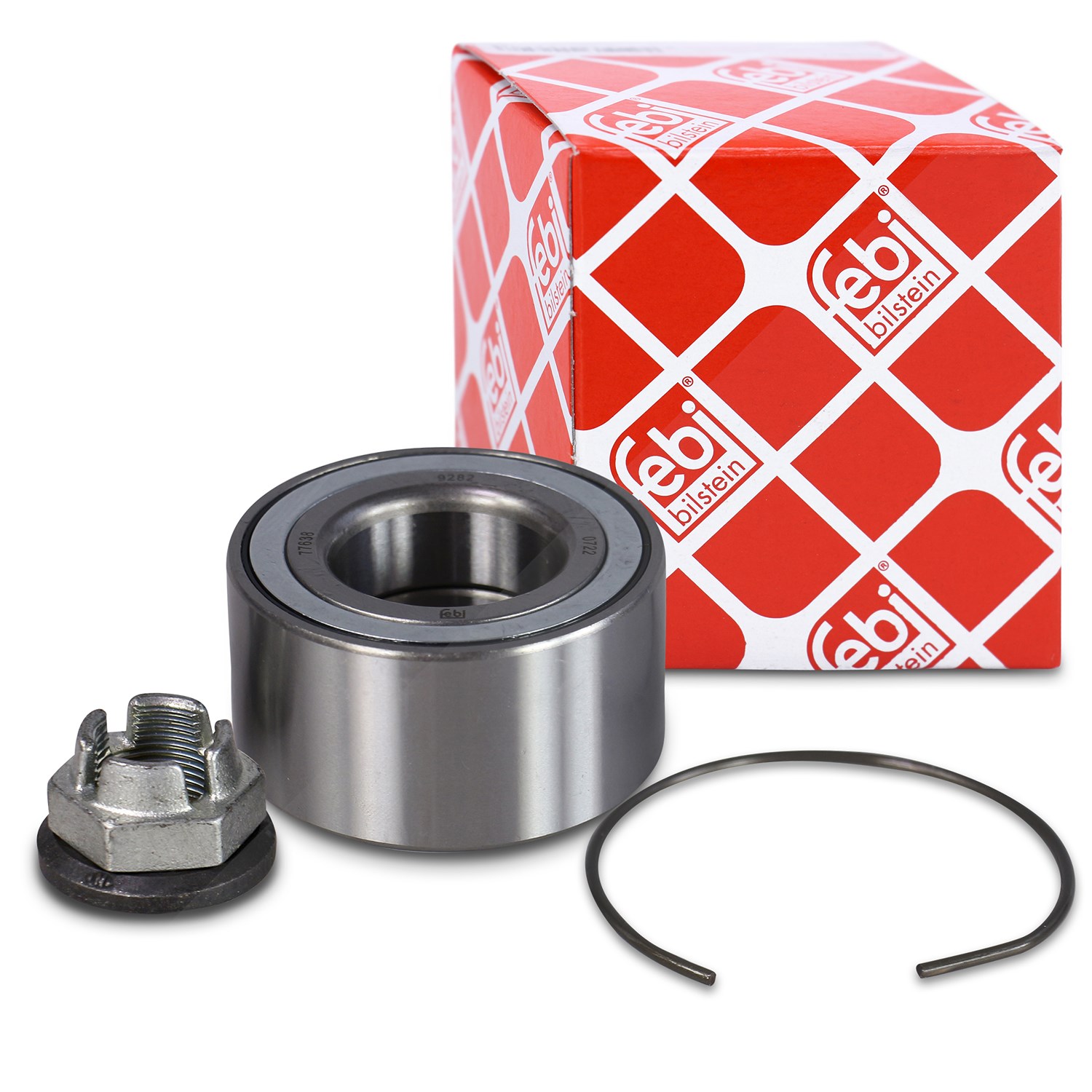 Febi Bilstein Radlagersatz vorne [Hersteller-Nr. 05528] für Renault, Nissan, Dacia