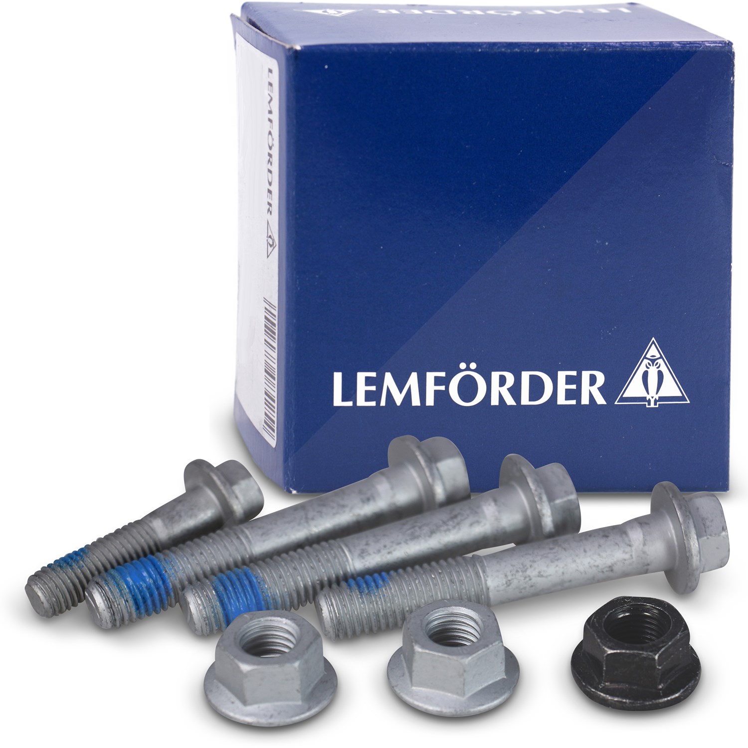Lemförder Schraubensatz Querlenker vorne 7-tlg. [Hersteller-Nr. 3909801] für Volvo, Ford