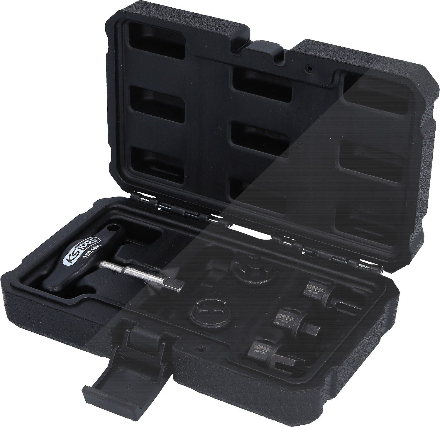 Ks Tools 3/8 Öldienst-Spezialprofil-Satz für Kunststoff-schrauben, 6-tlg [Hersteller-Nr. 150.1030]