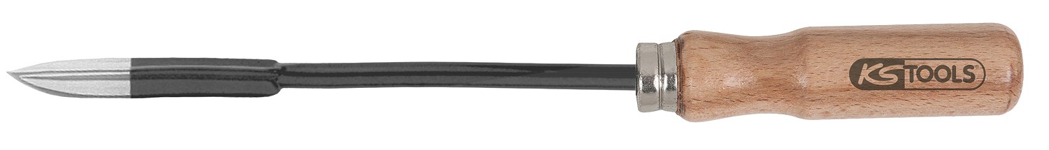 Ks Tools Dreikant-Löffelschaber, 320mm [Hersteller-Nr. 150.3251]