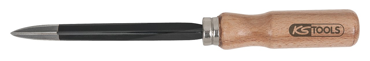 Ks Tools Dreikant-Hohlschaber, 200mm [Hersteller-Nr. 150.3258]